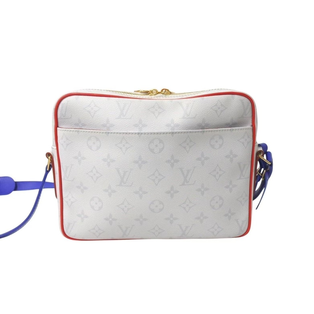 Louis Vuitton LVxNBA Nile Messenger shoulder bag white blue red - Picture 3 of 9